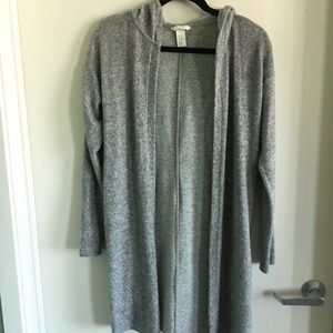 H&M Grey Cardigan